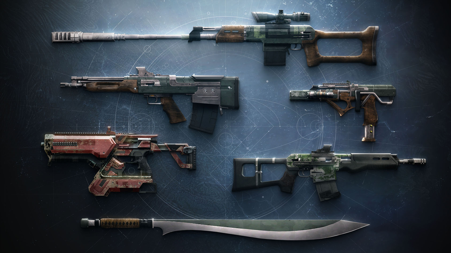 Destiny 2 European Dead Zone destination promo still