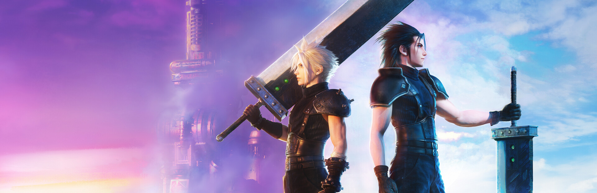 FINAL FANTASY VII EVER CRISIS Steam library hero art