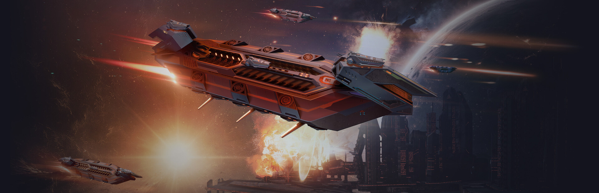 Star Conflict Steam library hero art
